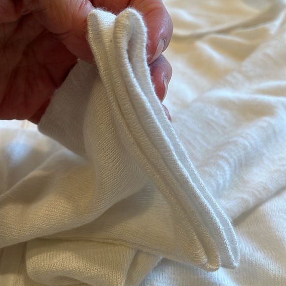 Sanctuary Tunic Pullover Women’s Large White Classic Beachy Coastal Minimalist - Picture 17 of 17